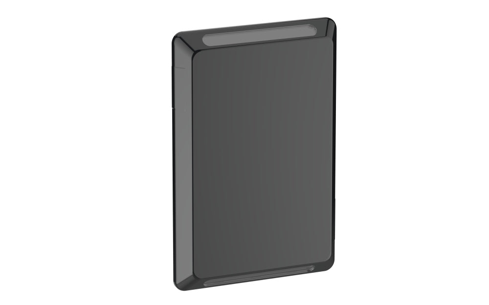 Pro Series Blank Grid Plate Vert/Horiz Black