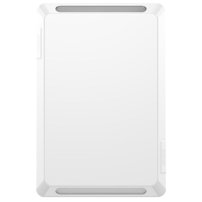 Pro Series Blank Grid Plate Vert/Horiz White
