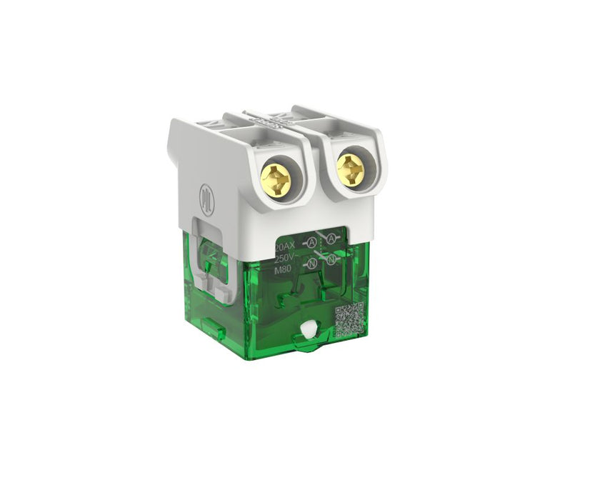 Pro Series Switch Mech 20AX 1Way 2Pole