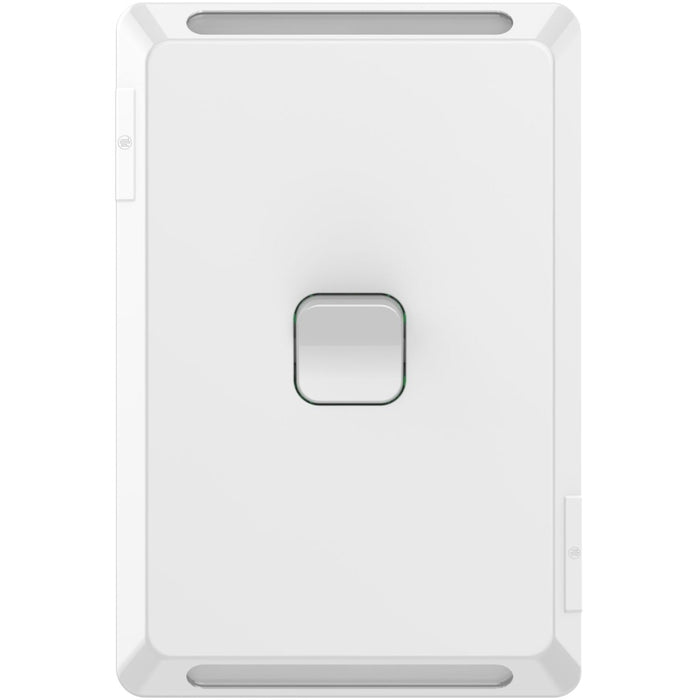 Pro Series Switch Single 20A/16AX White