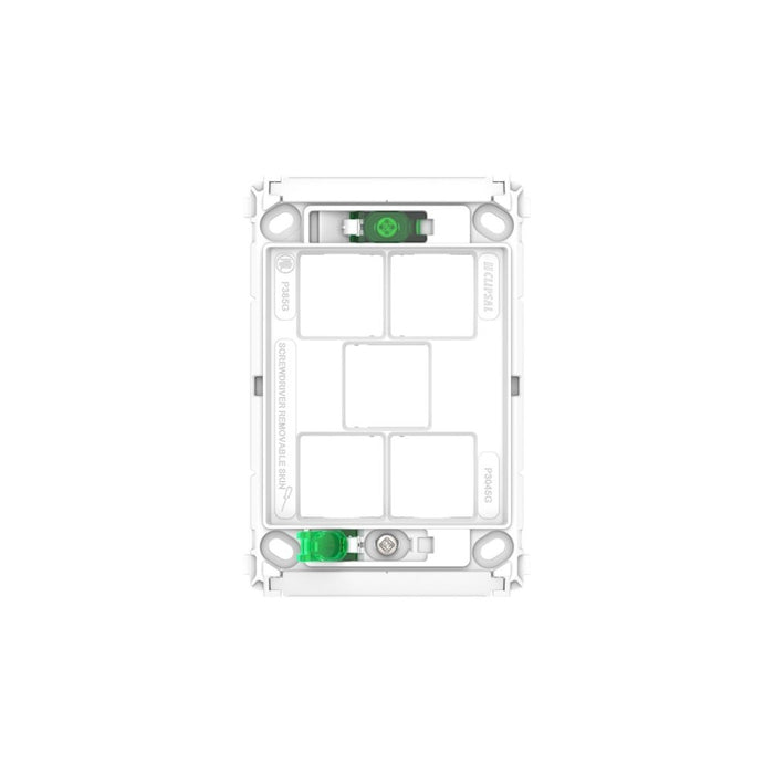Pro Series 5Gang V/H Grid Plate Only