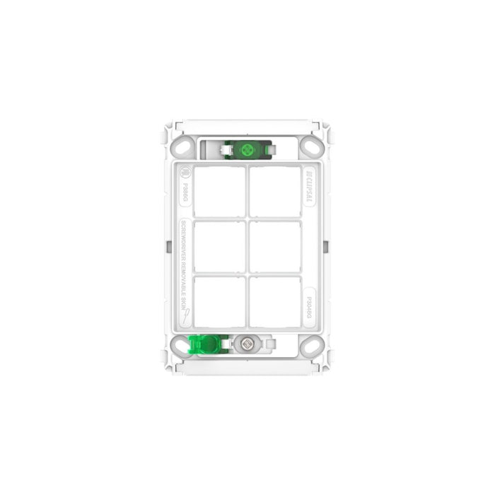 Pro Series 6Gang V/H Grid Plate Only