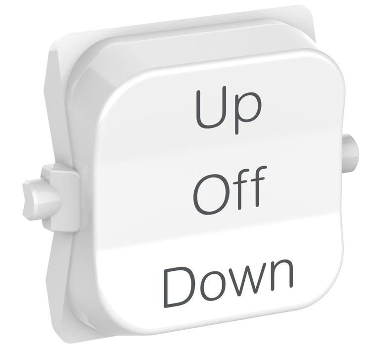 Pro Series Dolly Toggle 3Pos UOD Pk10 White
