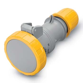 Connector 16A 2PE 3Pin 110V Yellow