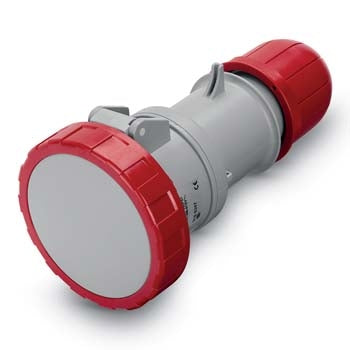 Connector 32A 3PE 4Pin 415V Red IP67