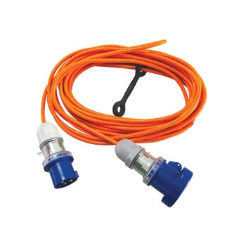 Caravan Supply Lead 20m with Dog Bone