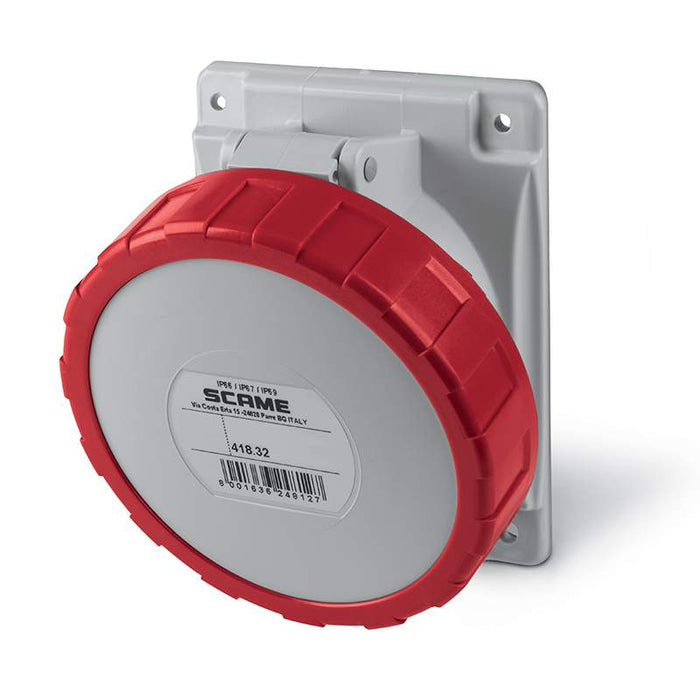 Reefer Outlet 32A 3PE 3H IP67