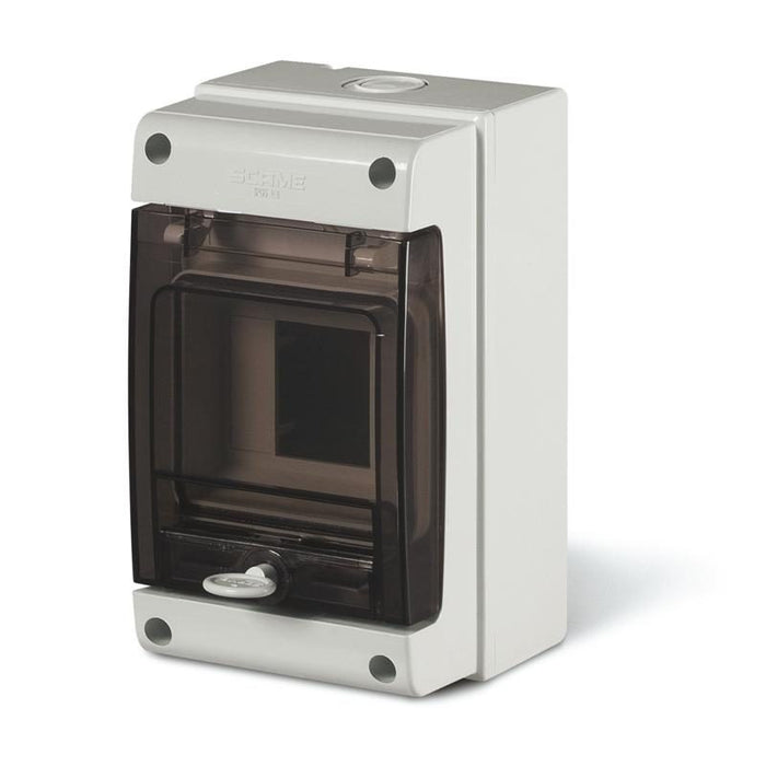 Domino Consumer Unit 4Way & Busbar IP66