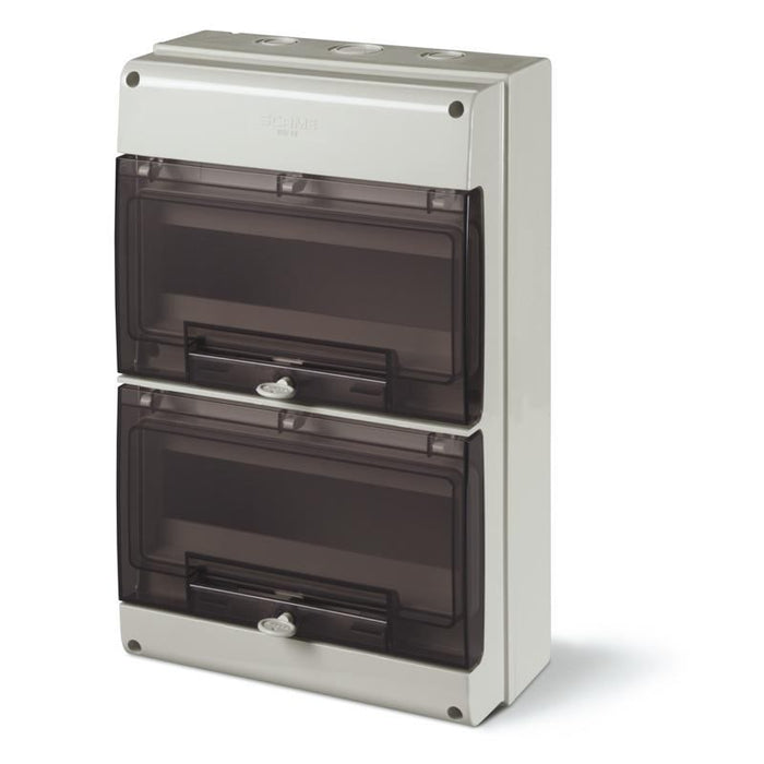 Domino Consumer Unit 24Way & Busbar IP66