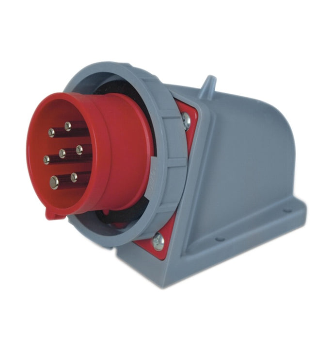 Optima Inlet 16A 6PE 7Pin 415V Red IP67
