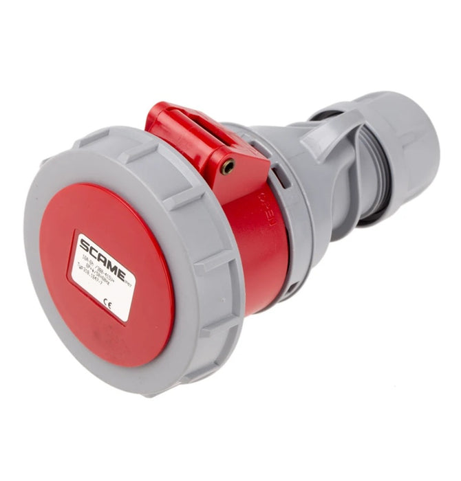 Optima Connector 16A 6PE 415V Red IP66