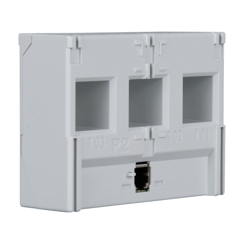 P44-QCT 3Ph Block 63-250A CT 21 X 21mm Holes 35mm Ctr — Ideal ...