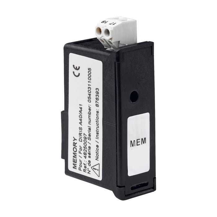 Memory Module Plugin for DIRIS A-30/41