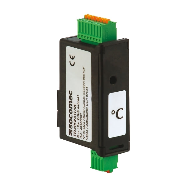 Temperature Module Plugin for DIRIS A-30/41