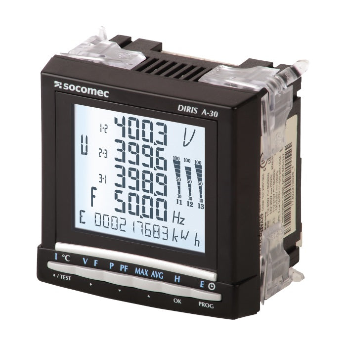 DIRIS A-30 Multifunction Base Meter
