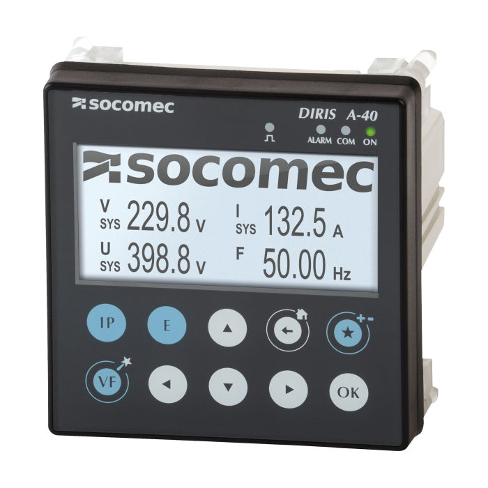 DIRIS A-40 Quick Connect Multifunction Meter Ethernet 3I 2O