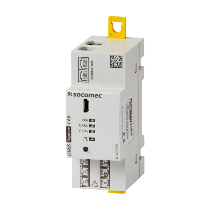 Digiware I-60 2 x 3 Phase Energy Meter