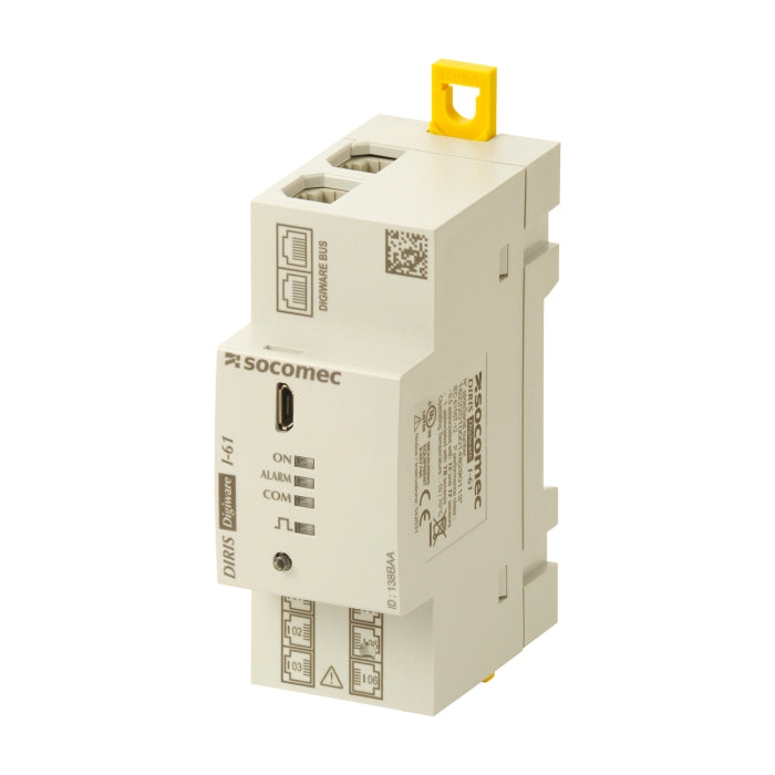 Digiware I-61 2 x 3Ph Energy Monitor with Load Curves