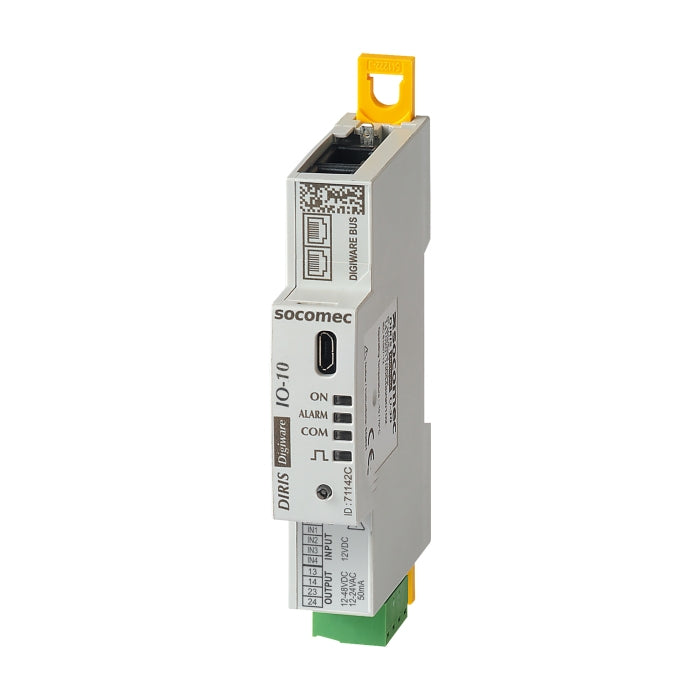 Digiware IO-10 Digital IO Module 4DI 2DO 8 Tariff