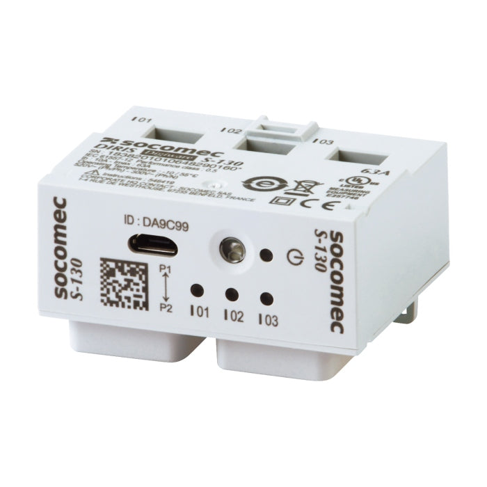 Digiware S-130 3P Energy Meter 63A w / CT Block