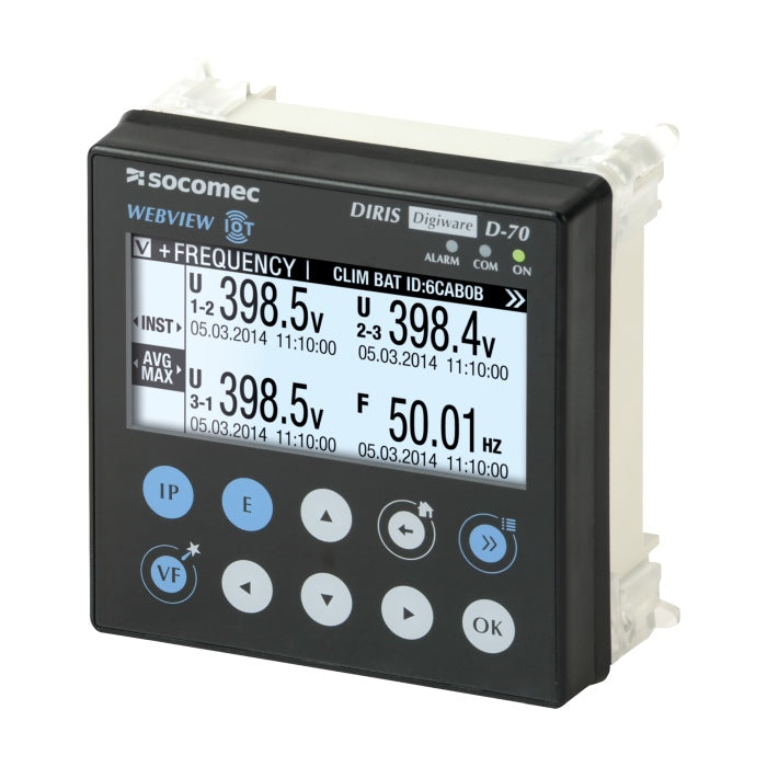 Digiware D-70 Monitoring Gateway w/ Display RS485 Ethernet