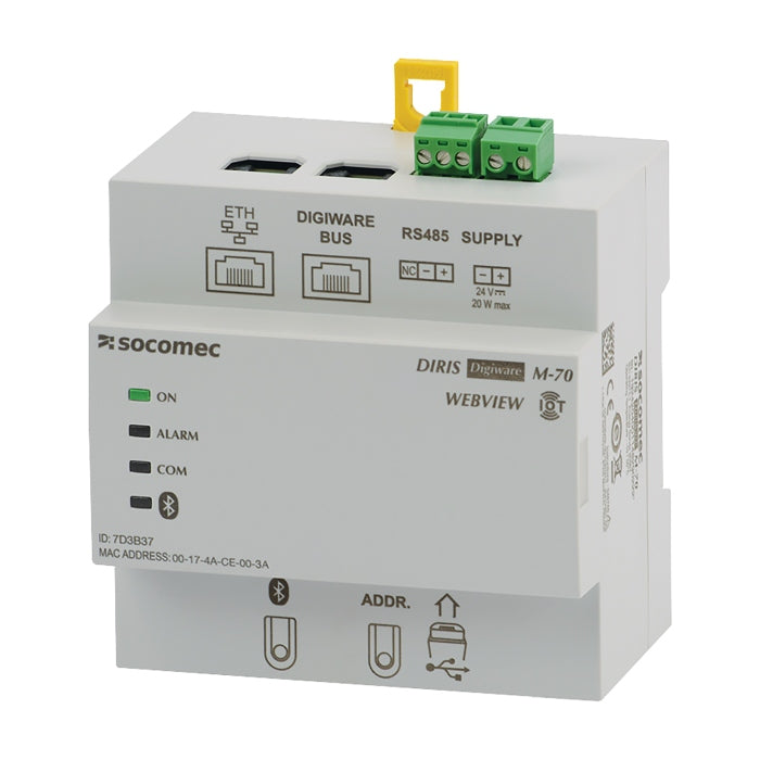 Digiware M-70 Monitoring and Gateway RS485 Ethernet