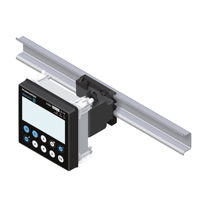 Digiware Accessory DIN Rail Mount Adapter for D- Displays