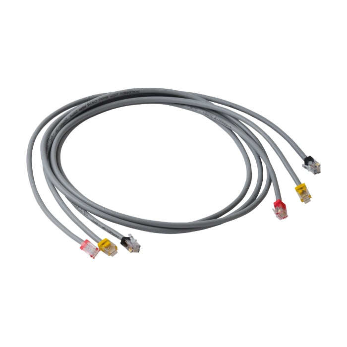 RJ12 x 3 CT to Meter Cable 0.3m for Digiware and DIRIS A