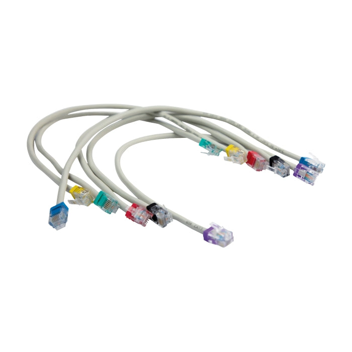RJ12 x 6 CT to Meter Cable 2m for Digiware and DIRIS A