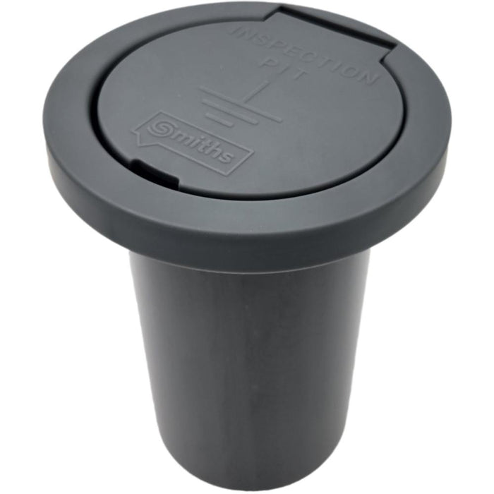 Main Earth Inspection Box Base & Round Lid