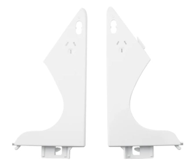 Atlas Simpson End Cap RH/LH Pair WLE622