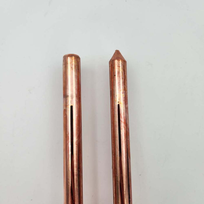 Earth Rod 12.7mm 1.84m Copper Plated