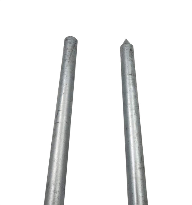 Earth Rod 16mm 2m Plain Galvanised