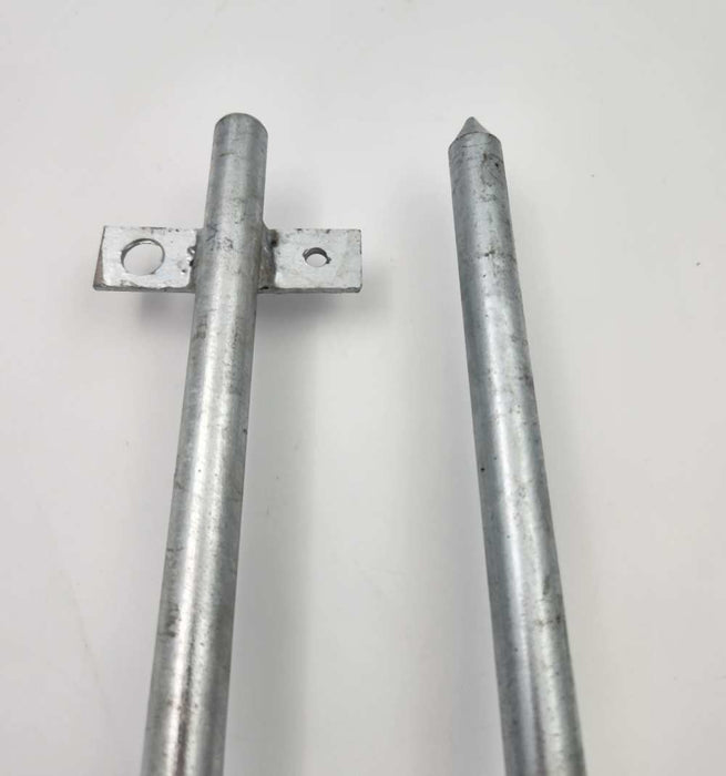 Earth Rod 16mm 2m Tag 2-Hole Galvanised