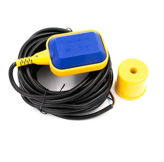 Float Switch 10M Pvc Cable & Weight