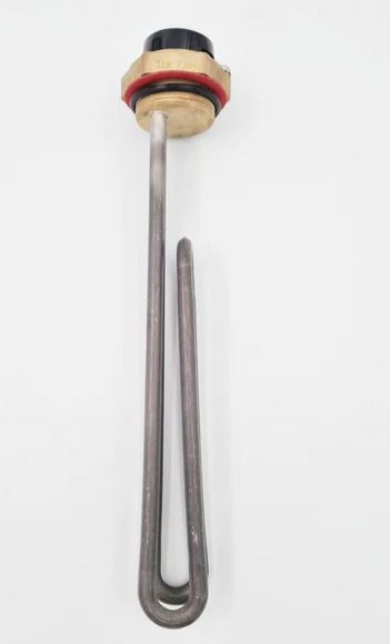 Element Water Heater 3000W 1Heat 285mm Dbl Bend Incoloy