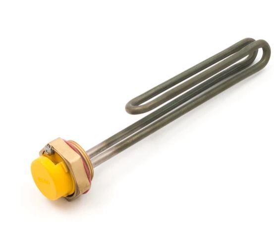 Element Water Heater 3000W S/Steel 1-1/4in Boss