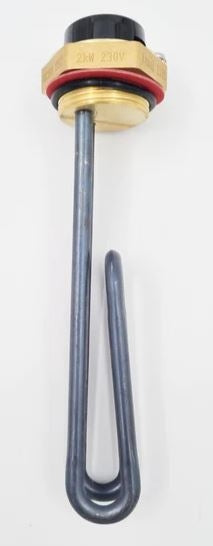 Element Water Heater 2000W Titanium for Poor Water