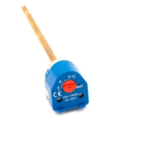 Thermostat 7in Dairy 60-110Deg