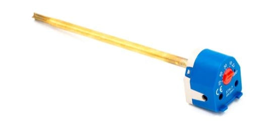 Thermostat Domestic Stem 7in 20A 10-70C. O/T 85C Mp/Lp