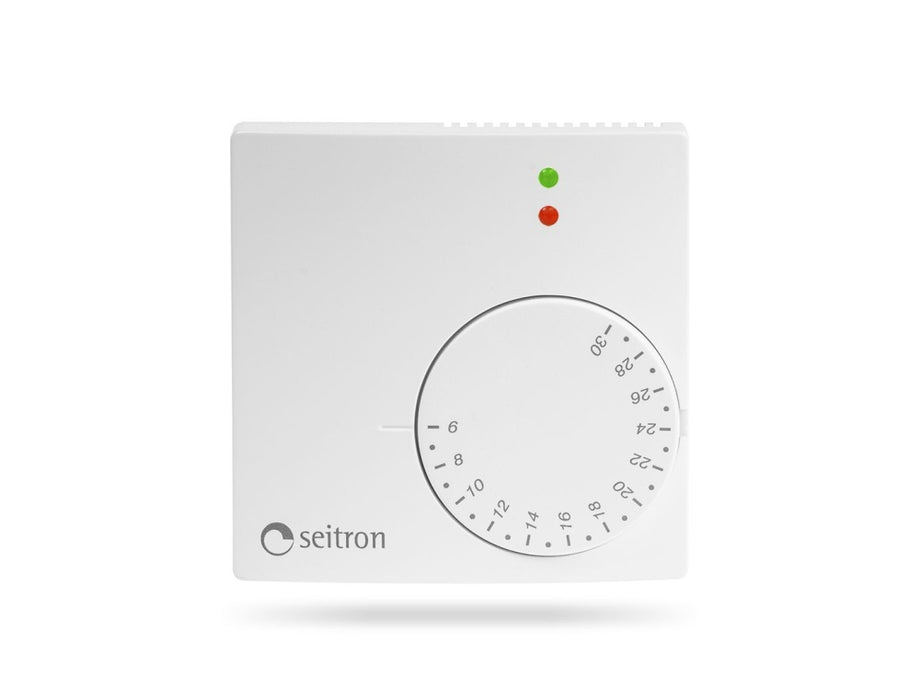Room Thermostat Heating Cooling No Sensor