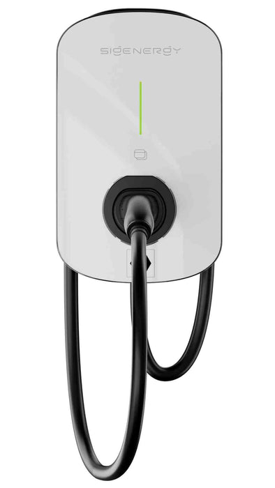 EV AC Charger 22kW 4G 5m Cable Type2 White