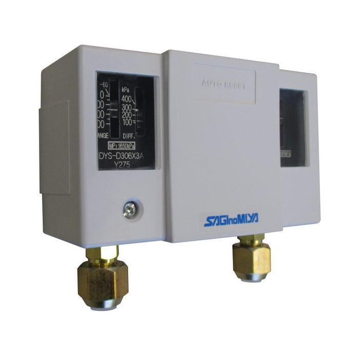 Dual Pressure Switch DYS-D306X3A Auto 60-600kPa