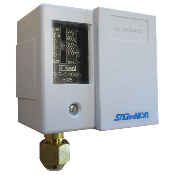 Pressure Switch SYS-C106X3A Auto -60-600kPa 60-400Diff