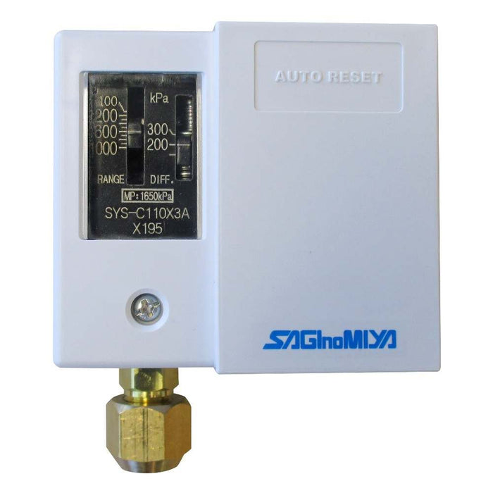Pressure Switch SYS-C110X3A Auto 100-1000kPa 100-300 Diff