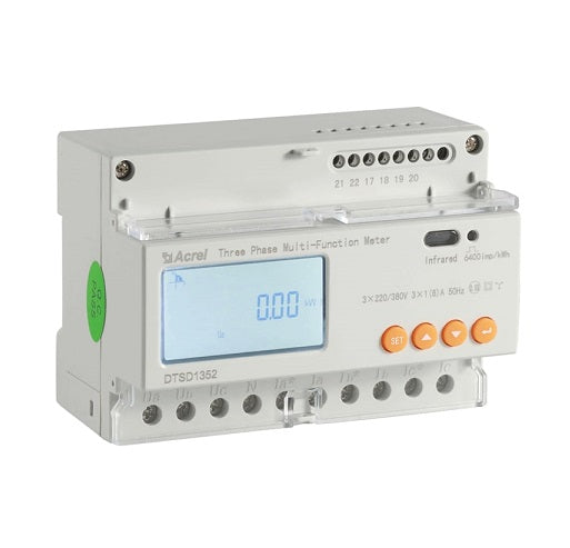 Solis Energy Meter 3ph with 3 x 150A-CT (5A secondary)