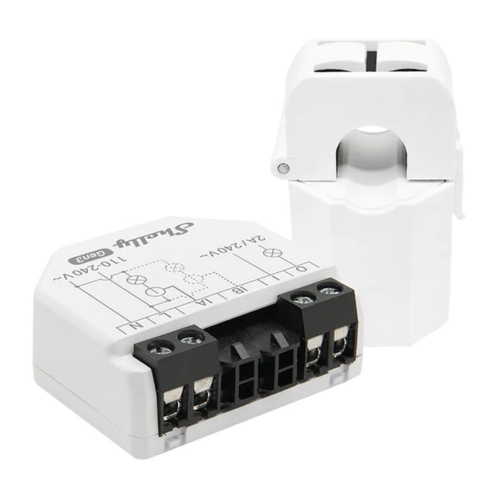 WiFi Energy Meter 50A CT & Contactor Control 110-230VAC Gen3