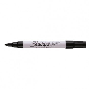 Sharpie Marker Aluminium Bullet Black