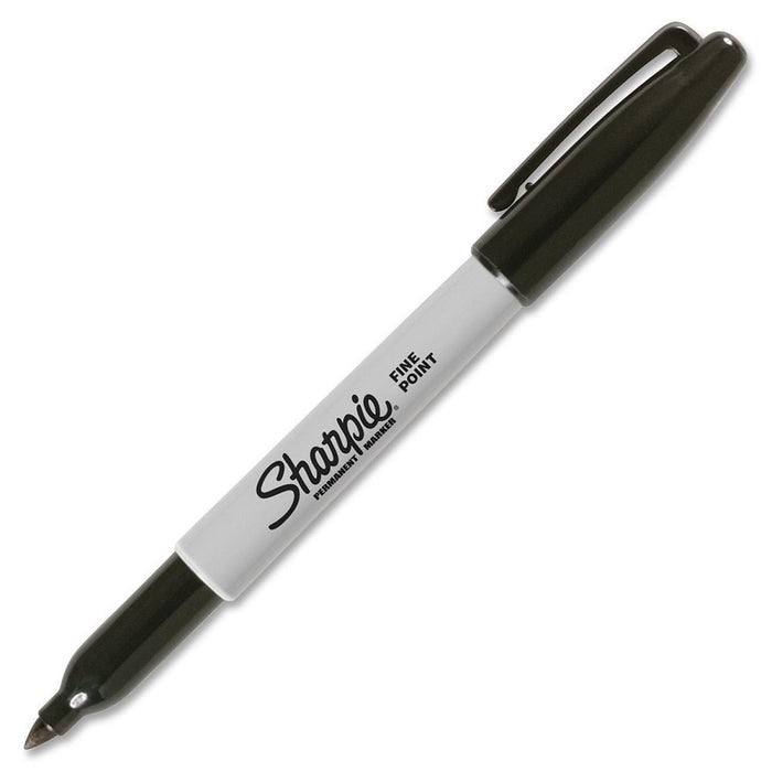 Permanent Marker Fine Black