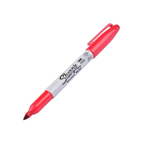 Sharpie Marker Pen Fine Red